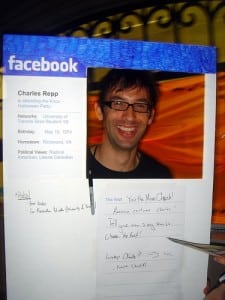 Facebook Wall Halloween Costume Facebook Wall Halloween Costume