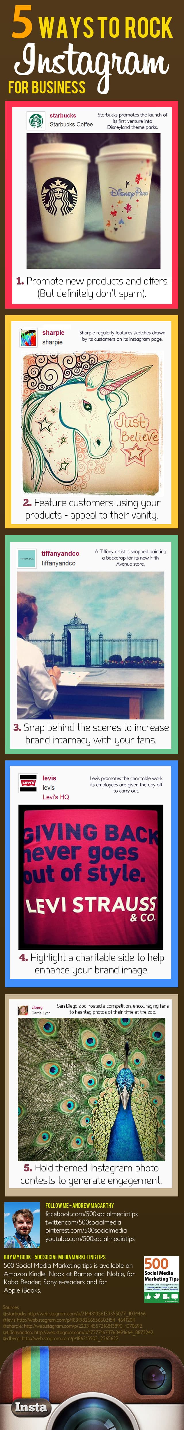 5-killer-instagram-company-tips instagram for brands