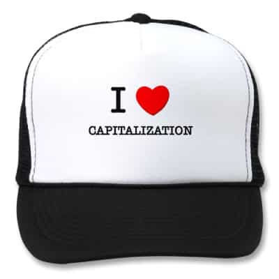 Capitalization Rules