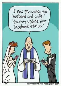 Facebook Status For Mark Zuckerberg's Wedding