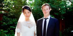 Mark Zuckerberg's Wedding Pictures