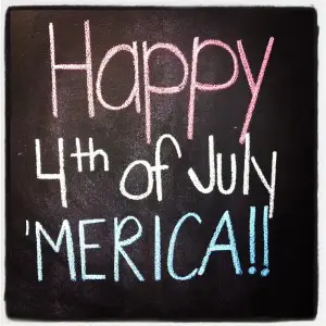 Happy 4th of July 2012 from Agency Entourage
