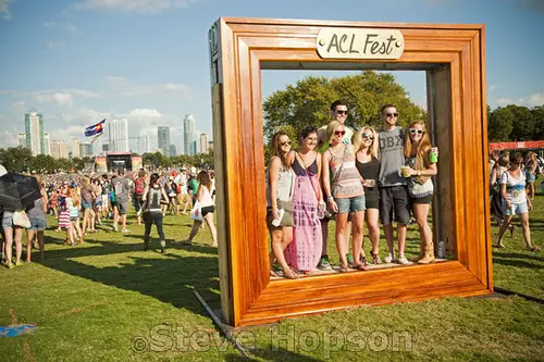 ACL Fest Frame at ACL 2012