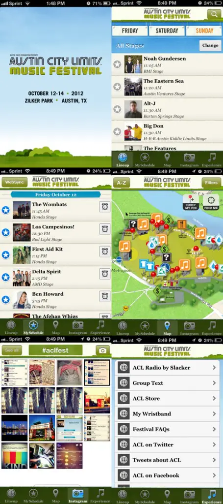 ACL Smartphone App