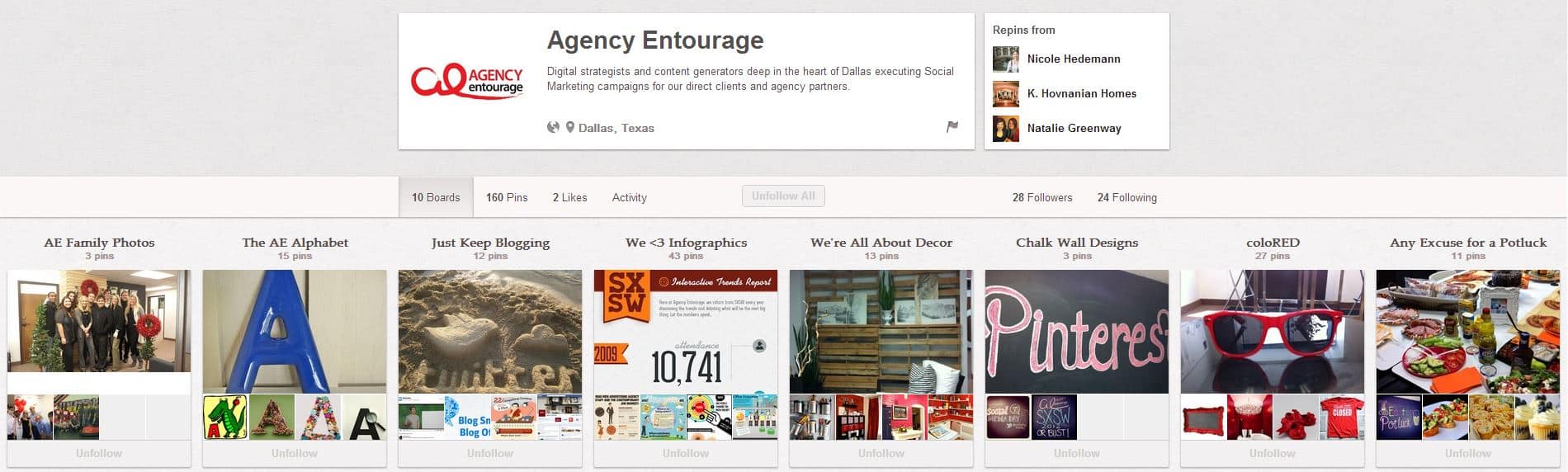 Agency Entourage Guide to Photo Social Media