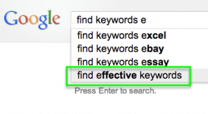 effective keywords