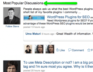 Popular LinkedIn Topics