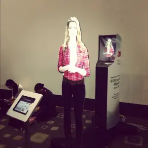 3M holographic concierge SXSW