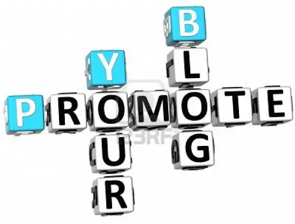 Simple blog promotion