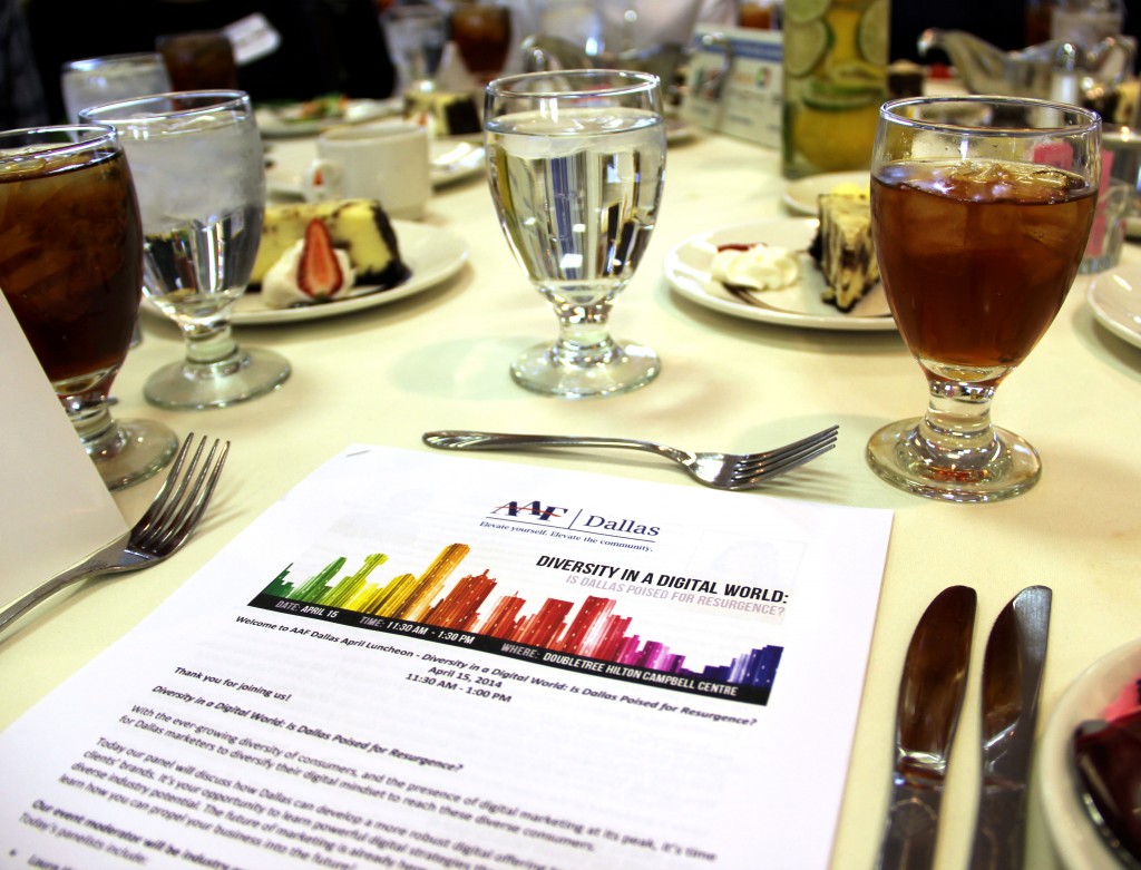 AAF Lunch Diversity in the Digital World