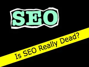 Dead SEO Crime Scene