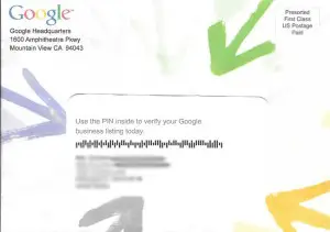 Google Maps Postcard