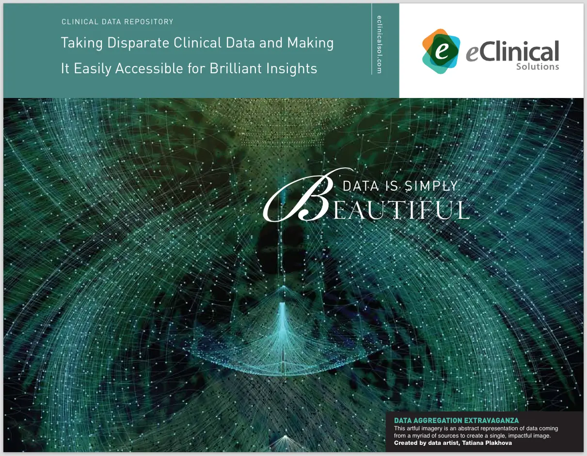 eClinical Solutions - CREATIVE DESIGN - Data Repository PC 1