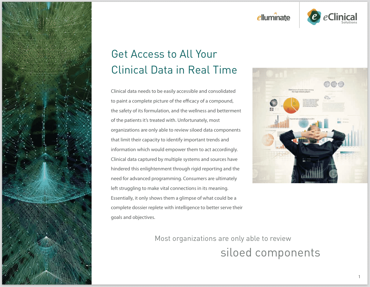 eClinical Solutions - CREATIVE DESIGN - Data Repository PC 2