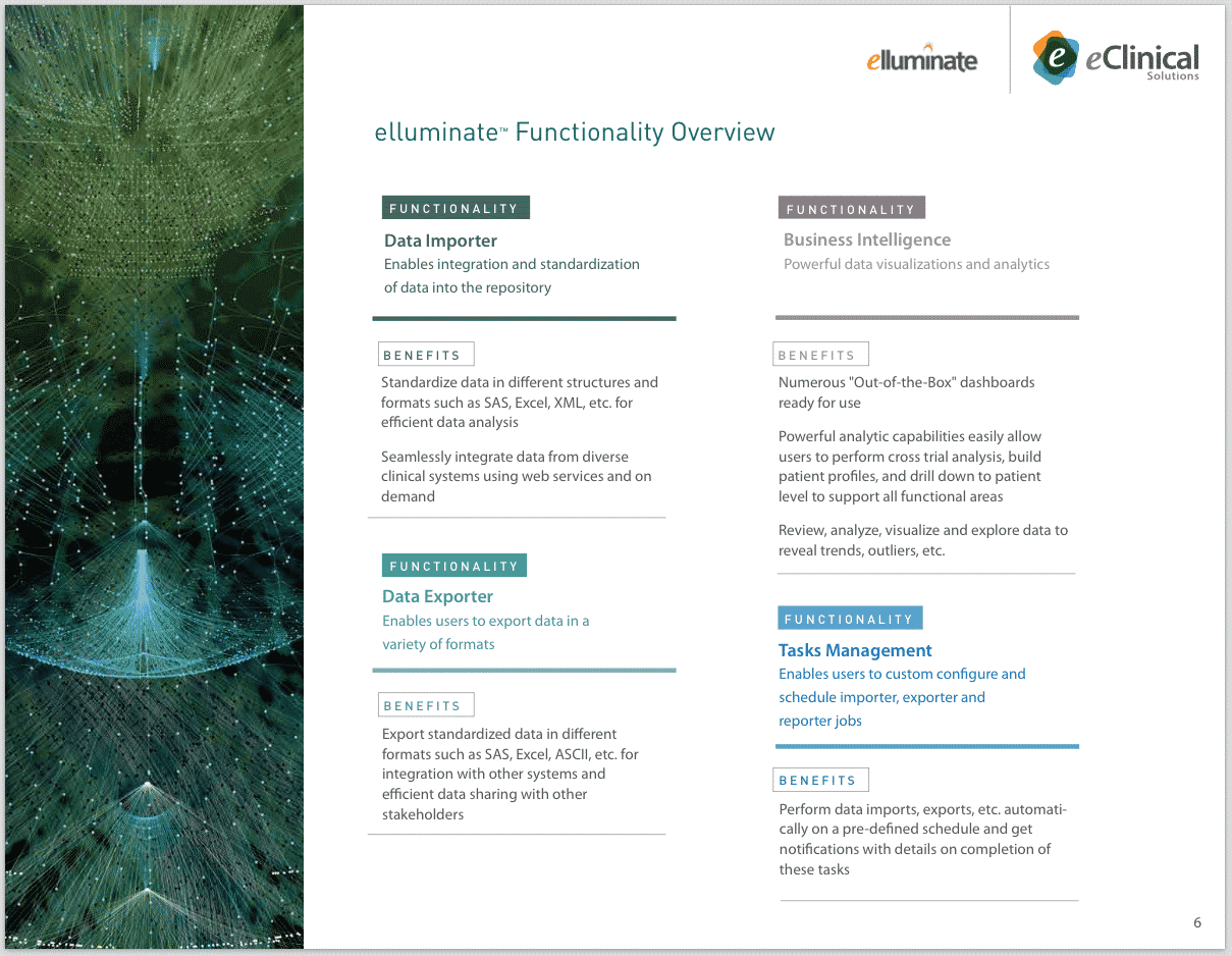 eClinical Solutions - CREATIVE DESIGN - Data Repository PC 7