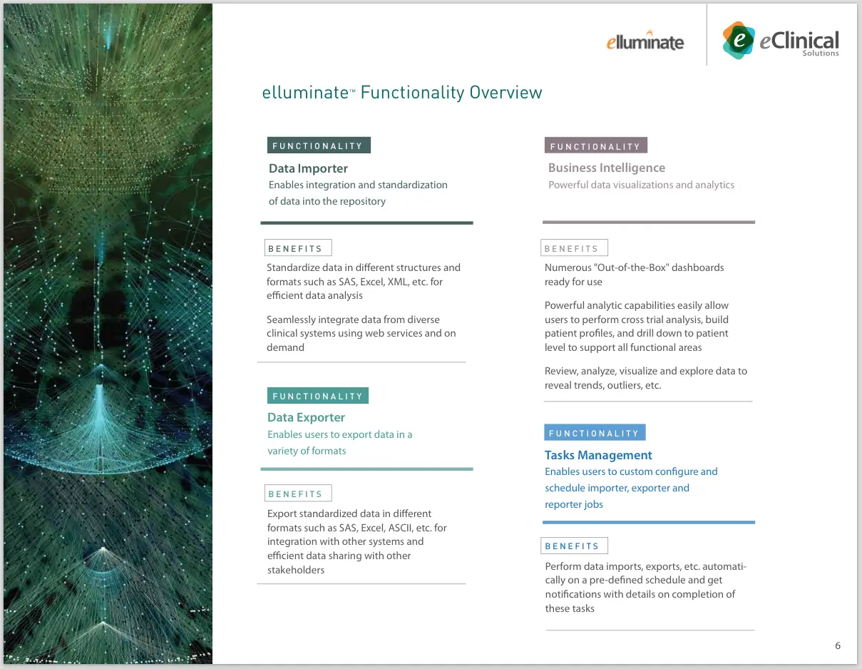 eClinical Solutions - CREATIVE DESIGN - Data Repository PC 7