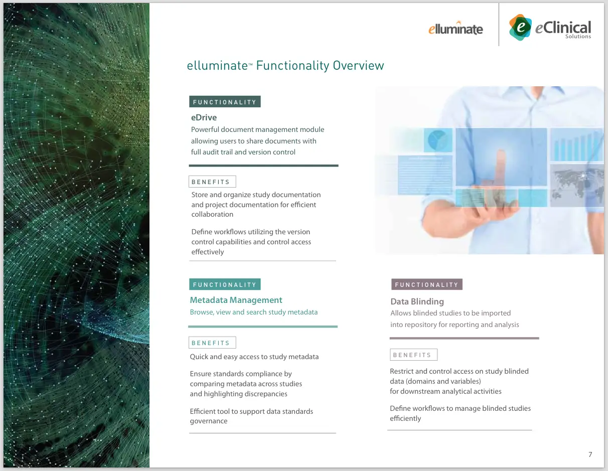 eClinical Solutions - CREATIVE DESIGN - Data Repository PC 8