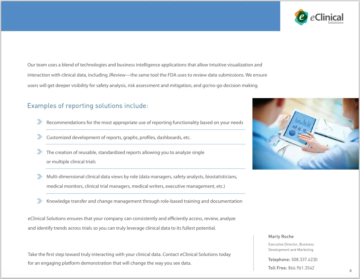 eClinical Solutions - CREATIVE DESIGN - Clinical-Reporting-PC-4