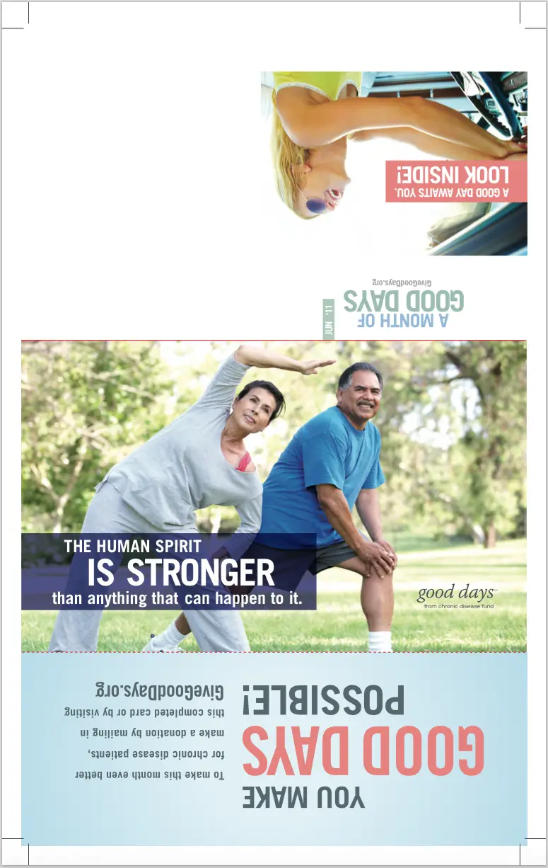 Good Days from CDF - PRINT- Mailer COVER JUN