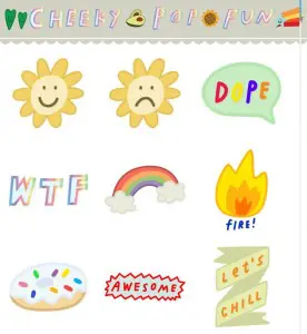 Snapchat Stickers