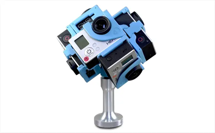 360 degree video rig from 3dprint.com