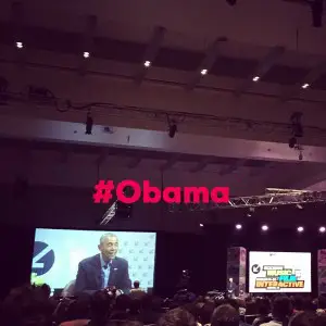 President Obama at SXSW