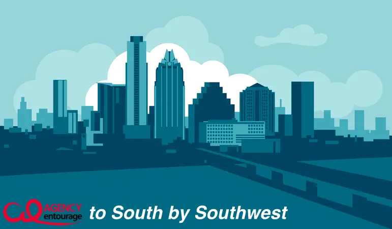 Agency Entourage travels to Austin, Texas March 10-13 for the annual SXSW Conference. 
