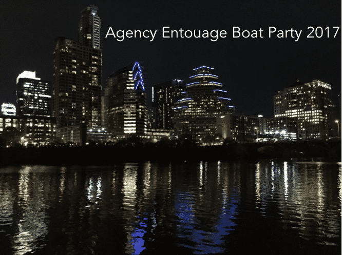 Agency Entourage Boat Party