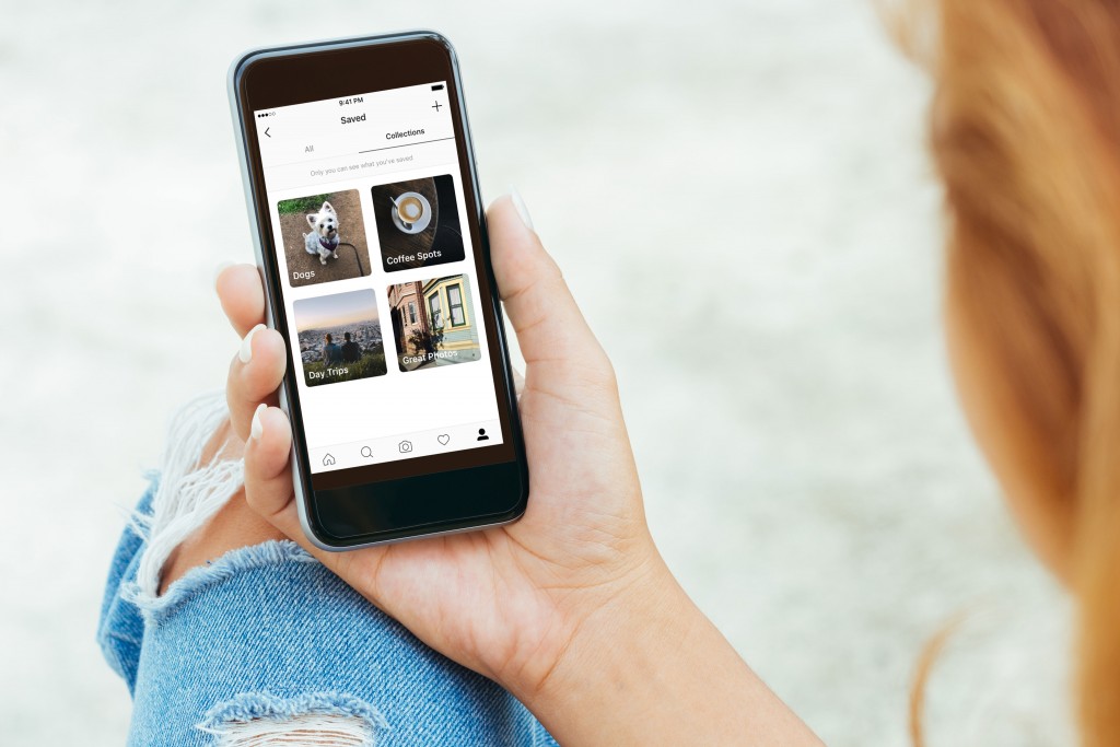 instagram launches private collections