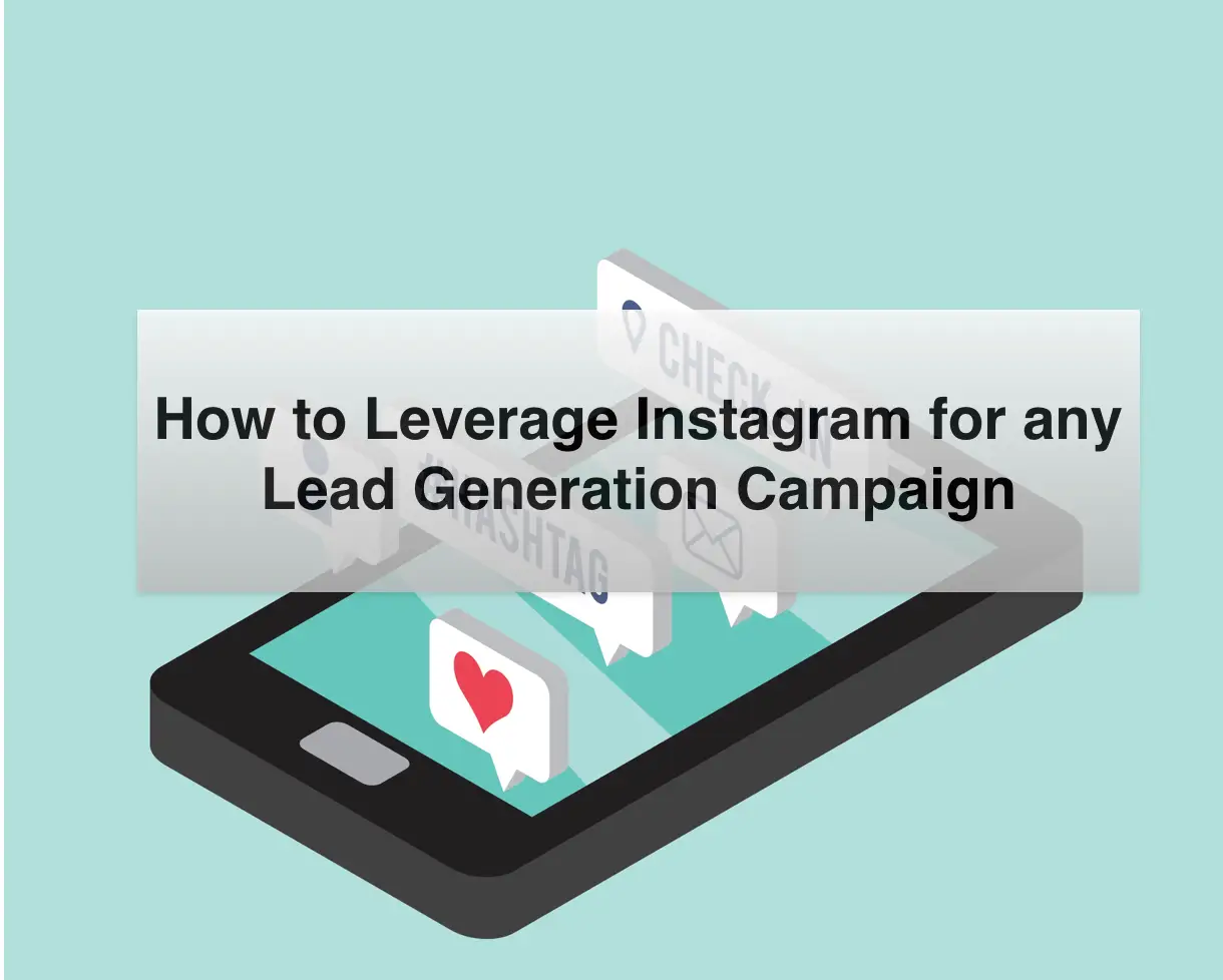 Instagram Lead Generation