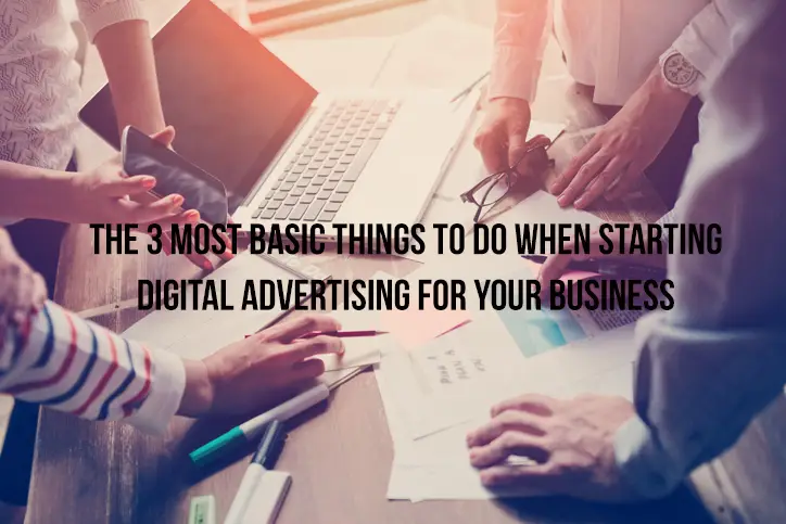 Starting Digital Advertising For your Business