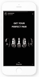 Instagram Story ads
